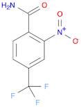 2-Nitro-4-trifluoromethylbenzamide