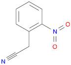 2-(2-Nitrophenyl)acetonitrile