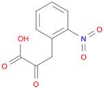3-(2-Nitrophenyl)-2-oxopropanoic acid