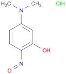 2-NITROSO-5-DIMETHYLAMINOPHENOL HYDROCHLORIDE