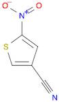 5-Nitrothiophene-3-carbonitrile