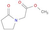 Methyl 2-(2-oxopyrrolidin-1-yl)acetate