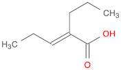 2-Pentenoicacid,2-propyl-,(2E)-