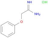 2-Phenoxyacetimidamide hydrochloride