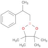 4,4,5,5-Tetramethyl-2-(2-phenylpropyl)-1,3,2-dioxaborolane