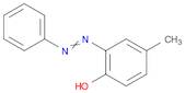 4-methyl-2-(phenyldiazenyl)phenol