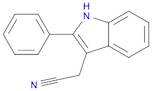 2-(2-Phenyl-1H-indol-3-yl)acetonitrile