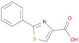 2-Phenylthiazole-4-carboxylic acid