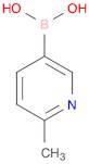 (6-Methylpyridin-3-yl)boronic acid