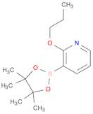 2-PROPOXYPYRIDINE-3-BORONIC ACID PINACOL ESTER