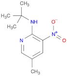 2-t-Butylamino-5-methyl-3-nitropyridine