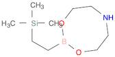 2-(2-(Trimethylsilyl)ethyl)-1,3,6,2-dioxazaborocane