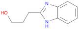 3-(1H-Benzo[d]imidazol-2-yl)propan-1-ol