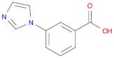 3-(1H-Imidazol-1-yl)benzoic acid