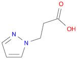 3-(1H-Pyrazol-1-yl)propanoic acid