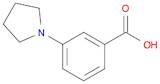 3-PYRROLIDIN-1-YL-BENZOIC ACID
