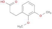 3-(2,3-Dimethoxyphenyl)propanoic acid