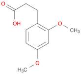 3-(2,4-Dimethoxyphenyl)propanoic acid