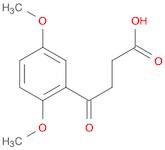 3-(2′,5′-Dimethoxybenzoyl)propionic acid