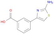 3-(2-Aminothiazol-4-yl)benzoic acid