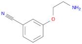 3-(2-Aminoethoxy)benzonitrile