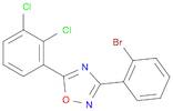 3-(2-Bromophenyl)-5-(2,3-dichlorophenyl)-1,2,4-oxadiazole