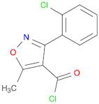 3-(2-Chlorophenyl)-5-methylisoxazole-4-carbonyl chloride