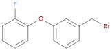 1-(3-(Bromomethyl)phenoxy)-2-fluorobenzene