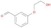 3-(2-Hydroxyethoxy)benzaldehyde