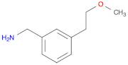 3-(2-METHOXYETHYL)BENZYLAMINE