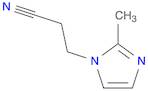 3-(2-Methyl-1H-imidazol-1-yl)propanenitrile