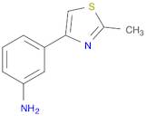 3-(2-Methylthiazol-4-yl)aniline