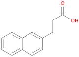3-naphthalen-2-ylpropanoic acid