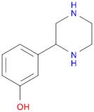 3-(2-Piperazino)phenol