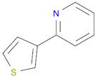 2-(Thiophen-3-yl)pyridine