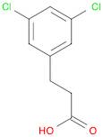 3-(3,5-Dichlorophenyl)propanoic acid