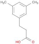 3-(3,5-Dimethylphenyl)propanoic acid