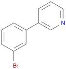 3-(3-Bromophenyl)pyridine