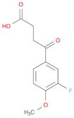 4-(3-Fluoro-4-methoxyphenyl)-4-oxobutanoic acid