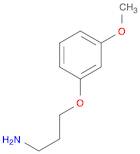 3-(3-methoxyphenoxy)propan-1-amine