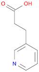 3-(3-Pyridyl)propionic acid