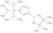 3-(4,4,5,5-Tetramethyl-1,3,2-dioxaborolan-2-yl)-1-[tris(1-methylethyl)silyl]-1H-pyrrole