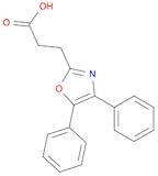 3-(4,5-Diphenyloxazol-2-yl)propanoic acid