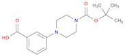 3-(4-Boc-1-piperazinyl)benzoic Acid