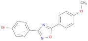 3-(4-BROMOPHENYL)-5-(4-METHOXYPHENYL)-1,2,4-OXADIAZOLE