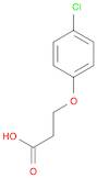 3-(4-Chlorophenoxy)propanoic acid
