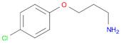 3-(4-chlorophenoxy)propan-1-amine