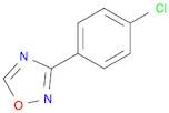 3-(4-chlorophenyl)-1,2,4-oxadiazole