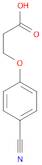 3-(4-Cyanophenoxy)propionic Acid