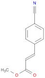 Methyl 3-(4-cyanophenyl)acrylate